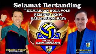 VOLLY BALL TANAH SIANG VS HAYAK BARIGAS