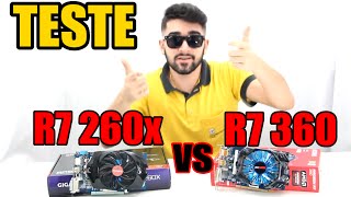 Teste - R7 260X vs R7 360 // Benchmark e Jogos