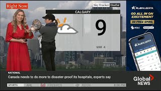 Courtney Stanfield - Global Calgary - Weekend Morning News - Weather - Saturday, May 25, 2024.