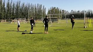 Entrenamiento de Arqueros Olimpo de Bahia Blanca 2024