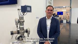 𝑑𝑟𝑖𝑛𝑘𝑡𝑒𝑐 2022 | Albert Barneda - Maselli Ibérica - introducing Maselli BA06 in-line Beer Analyzer