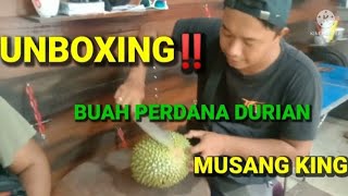 PERTAMA KALI COBA MENCICIPI DURIAN MUSANG KING YANG LAGI VIRAL ‼️