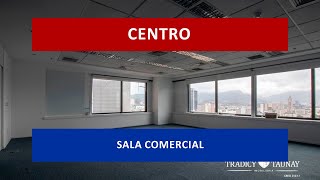 SA0247- Aluga-se, Centro, excelente sala comercial, 28 m², Av. Rio Branco