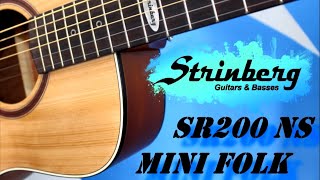 STRINBERG SR 200 NS - Unboxing e review - parte 2