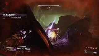 solo metamorphosis lost sector speedrun (pb - 3:44) - void warlock