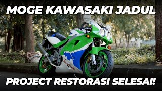 🔥MOGE SPORT KAWASAKI JADUL 🔥( ZXR 750 J2 1992 )