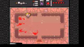 binding of isaac 2nd recorded attempt in HD! part 1