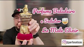 Perfume para Seduzir na Balada - Le Male Elixir da Jean Paul Gaultier 🤯🔥💞