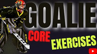 Best Core Exercises For Hockey Goalies | Do Anywhere