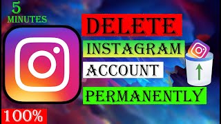 How To Delete Instagram Account || How To Delete Instagram Account Permanently