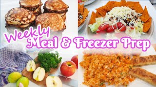 Weekly Meal & Freezer Prep