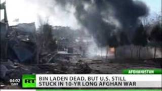 AFTER OSAMA  US considers exploiting Bin Laden’s death to bilk Afghan war