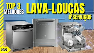 Melhor Lava louça de 8 serviços | 3 Melhores Lava louça