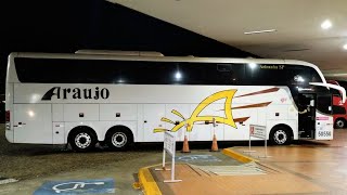 De São Paulo para São José do Rio Preto noturno com a Araújo Turismo/Buser (parte 2)