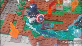 Lego Avengers Endgame FINAL BATTLE Moc Update