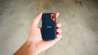 Best Way to Store Your Footage on the Go?? | Sandisk Extreme Pro Hard Drive Review