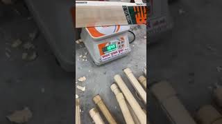 cricket bats factory nb English Willow bat ping test #cricketbat