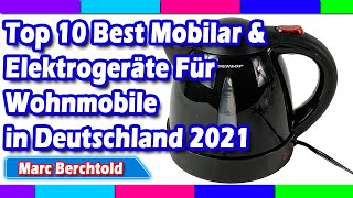 Top 10 Best Mobilar & Elektrogeräte Für Wohnmobile in Deutschland 2021