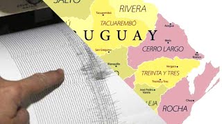 Se registró un terremoto en Canelones  Uruguay