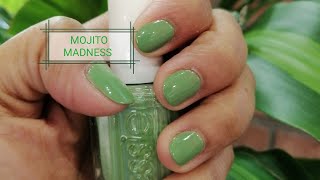 Mojito Madness summer color collection Essie nail polish