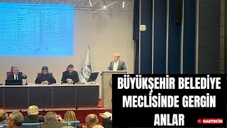 Belediye Meclisinde Gergin Anlar