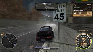 NFS Most Wanted Redux - Porsche 911 Turbo Free Roam Drifting