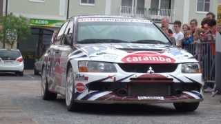 DiTech Racing Wechselland Rallye 2013