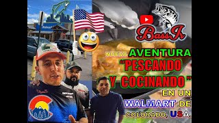 Pesca y Cocina en un WALMART 🇺🇸!! Nos METEREMOS en PROBLEMAS??