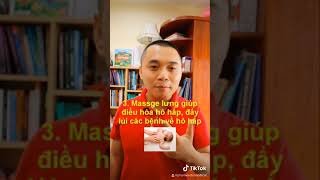 4 vị trí massage giúp con khoẻ mạnh, thông minh #shorts