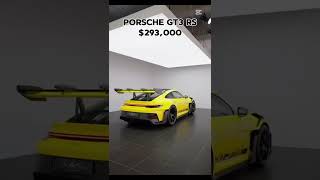 What's better than a yellow 💛 Porsche GT3 RS?#porsche gt3 rs #Porsche #cars #shorts