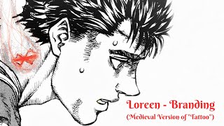 ESC 2023 Loreen - Branding (Medieval Version of "Tattoo") #esc2023 #bardcore #tavernmusic #medieval