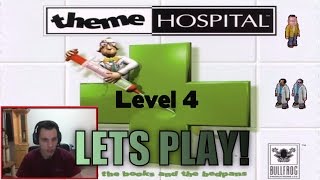 Let's Play Theme Hospital - Level 4 (Hard Difficulty)