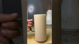 Banana milk shake                                          #shortsfeed #shortvideo #shake #sub