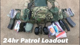 24hr Patrol Loadout and LFR Update @themodernminuteman2557 6k subscriber contest!