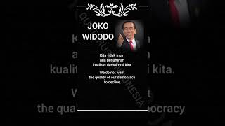 Jokowi #26 | Deep Thoughts | Indonesian-Russian-English #quoterusiaindonesia #quotes #wisdom