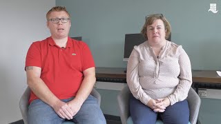 Adult Learners' Week | Wythnos Addysg Oedolion - John & Sam