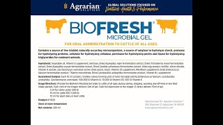 BioFresh Microbial Gel