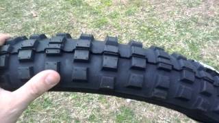 Michelin T63 Dual Sport Tires