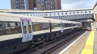 Southeastern Class 465/9 + 465/0 depart London Waterloo East