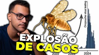 OROPOUCHE vai virar EPIDEMIA?