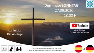 Gottesdienst/Culto de la Iglesia Cristiana Evangélica del Sur Doctoral