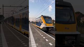 #treinleven  SNG vertrekt van Vlissingen Souburg