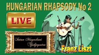 Live: HUNGARIAN RHAPSODY No. 2 - FRANSZ LISZT - Intan Mayadewi Tjahjaputra - Kazuhito Yamashita