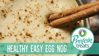 Protein Eggnog – Protein Treats by Nutracelle