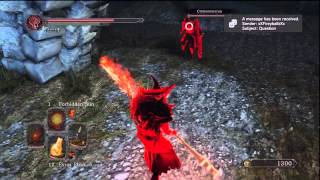 [Dark Souls 2]- Santier's Spear Mundane Build PVP