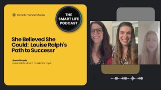 She Believed She Could  Louise Ralph's Path to Success