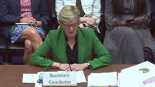 2024-05-23 - Energy Sec. Jennifer Granholm on UAP Incursions and UAP Reverse Engineering Programs