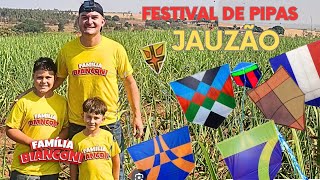 Festival de Pipas Jauzão Parte 2 - Família Bianconi