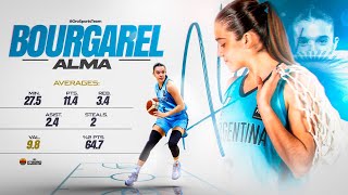 Alma Bourgarel - Fiba South American U17 (Bucaramanga 2023) #allstarfive