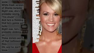 Carrie underwood - before he cheats